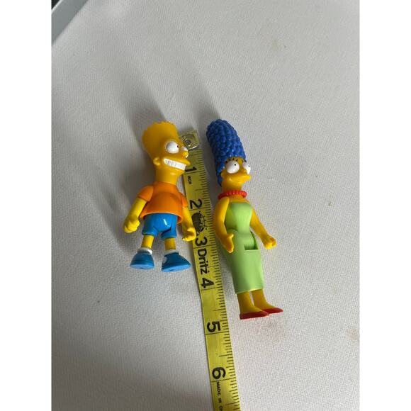 Mattel The SIMPSONS Action Figure Lot of 3 Marge, Bart and 2002 Maggie - Picture 6 of 6